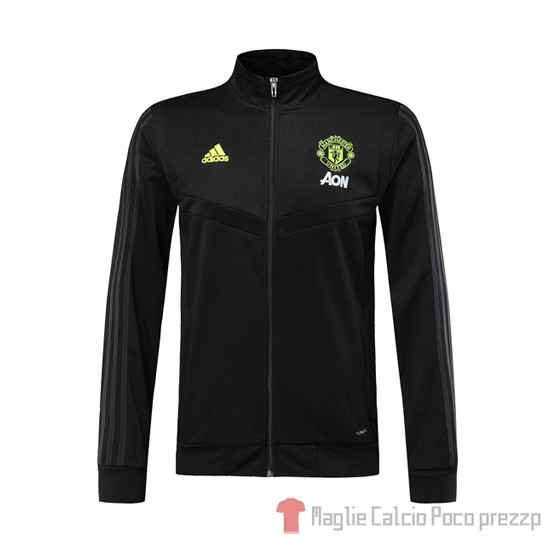 Giacca Manchester United 2019/2020 Nero - Clicca l'immagine per chiudere